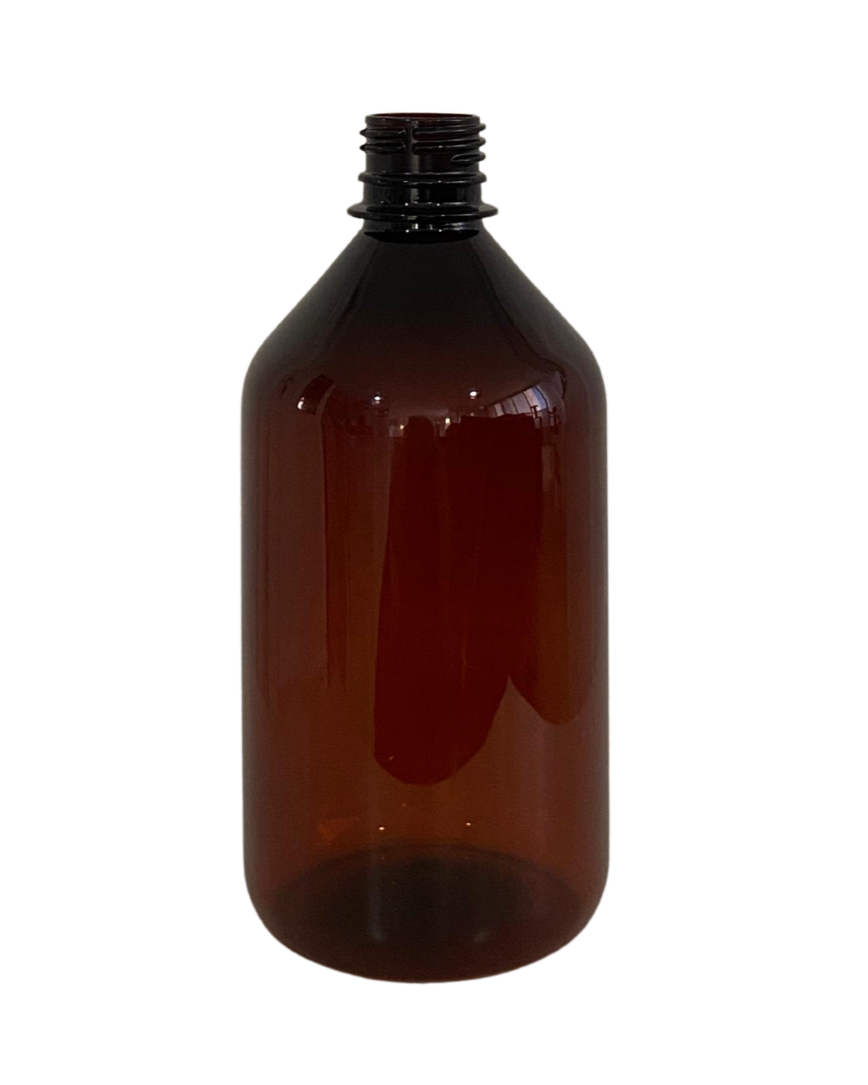 Envase de plástico 500 ml Ámbar