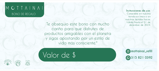 Bono de regalo