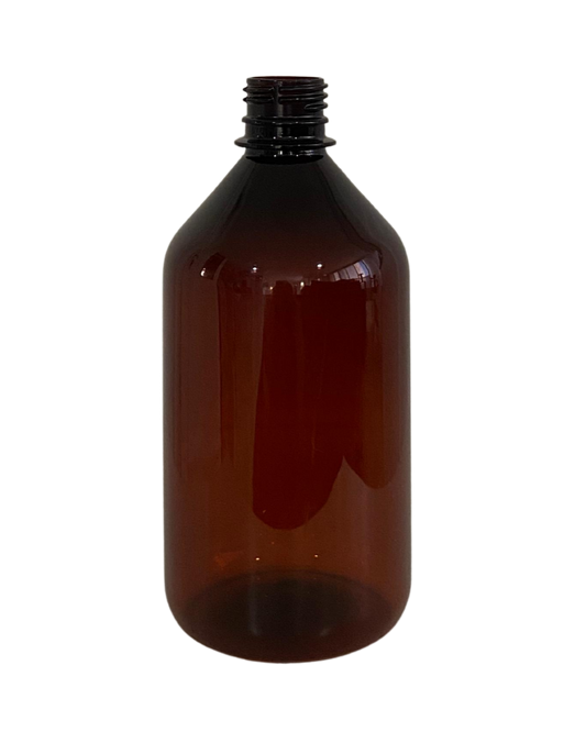 Envase de Vidrio 500 ml Ámbar