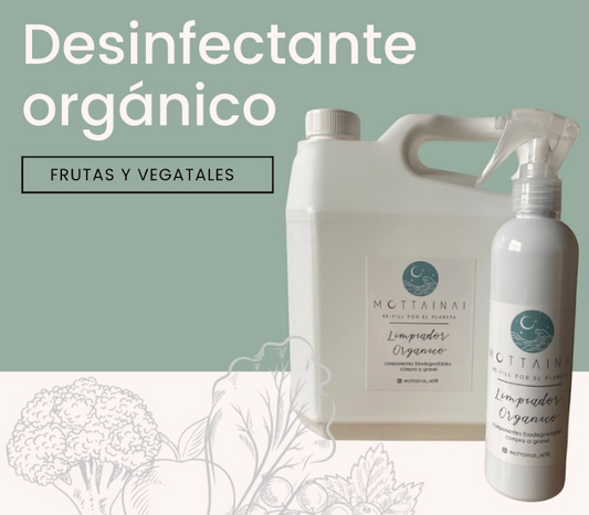 Desinfectante Órganico de Frutas y Verduras